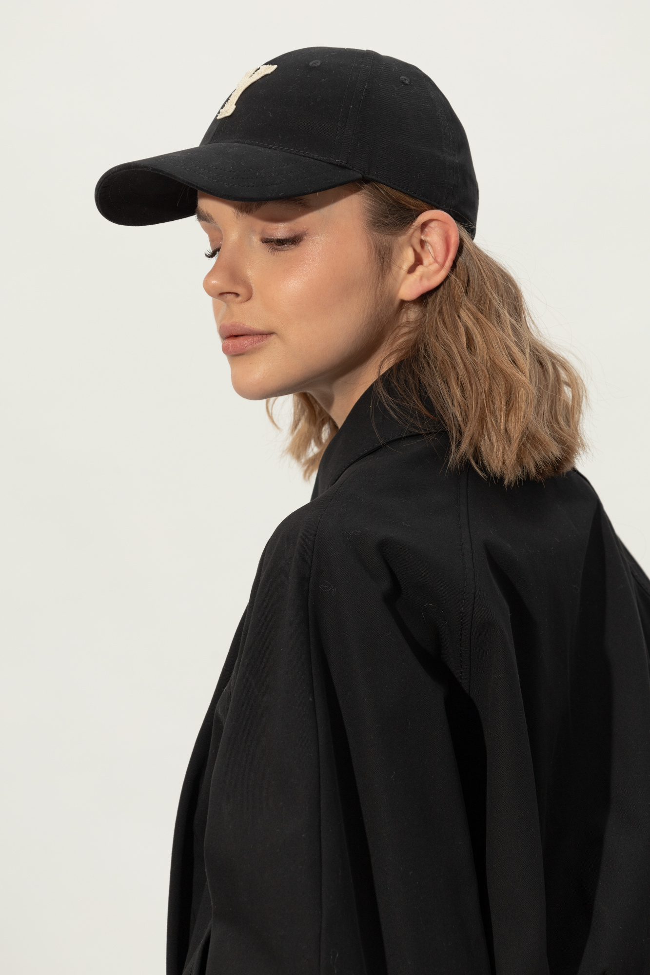 Saint Laurent Baseball Cap | Women's | Vitkac